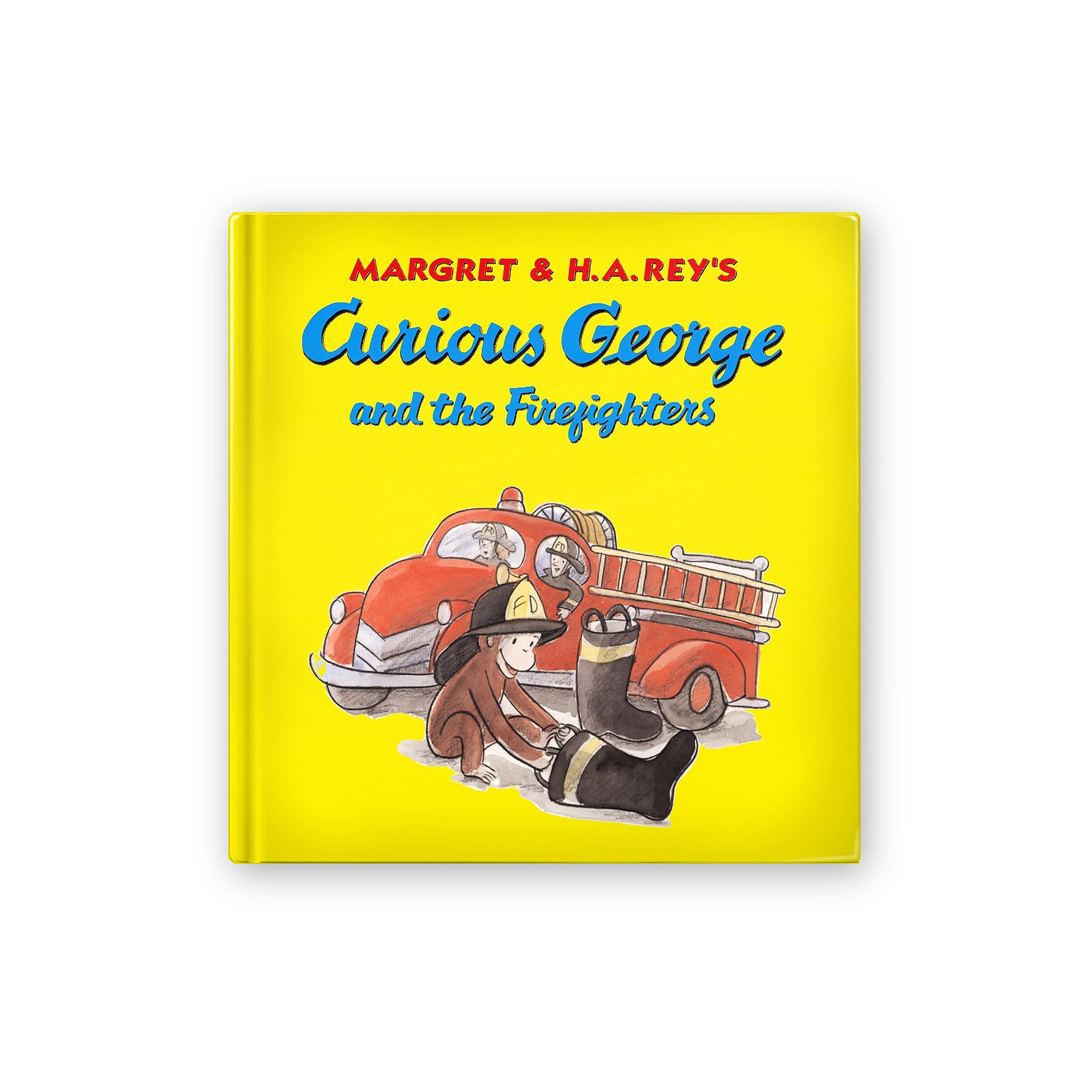 Kohl’s Cares® Curious George and the Firefighters by H. A. Rey & Anna Gr