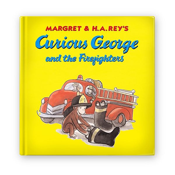 Kohl’s Cares® Curious George and the Firefighters by H. A. Rey & Anna ...