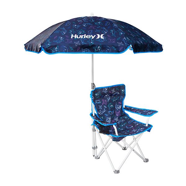 Child's outdoor chair with umbrella hot sale