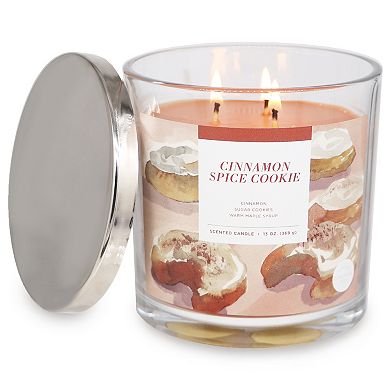 Sonoma Goods For Life® Cinnamon Spice Cookie 13-oz. Candle Jar