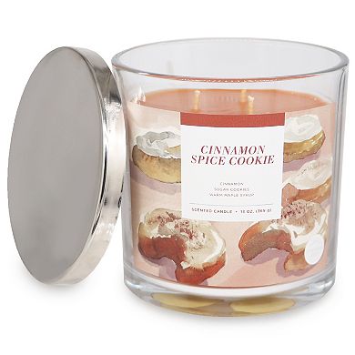 Sonoma Goods For Life® Cinnamon Spice Cookie 13-oz. Candle Jar