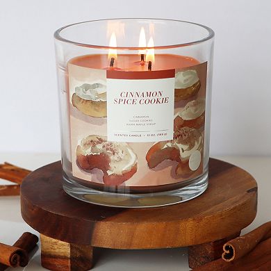 Sonoma Goods For Life® Cinnamon Spice Cookie 13-oz. Candle Jar