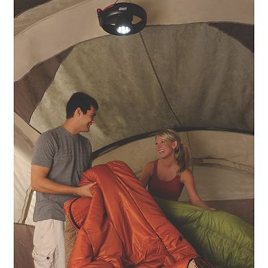 Coleman Rechargeable Tent Fan with Light