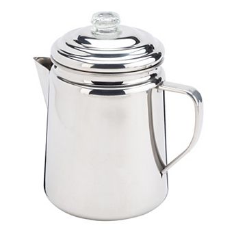 Coleman® 12 cup Stainless Steel Percolator