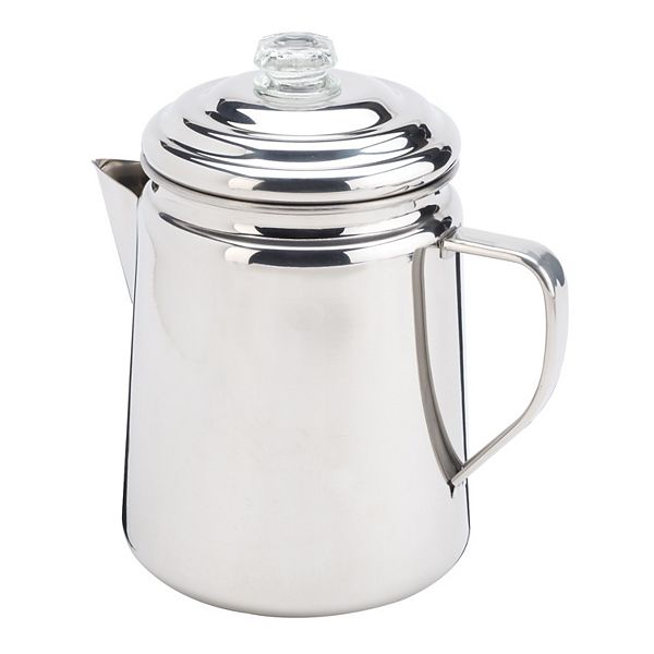 Coleman® 12cup Stainless Steel Percolator