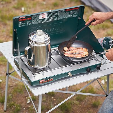 Coleman® 12-cup Stainless Steel Percolator