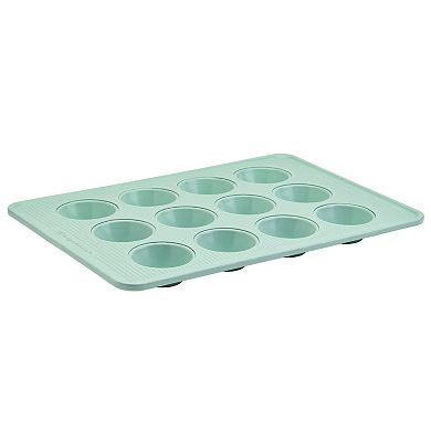 Frigidaire 2-pc. Nonstick Carbon Steel 12-Cup Muffin Pan Set