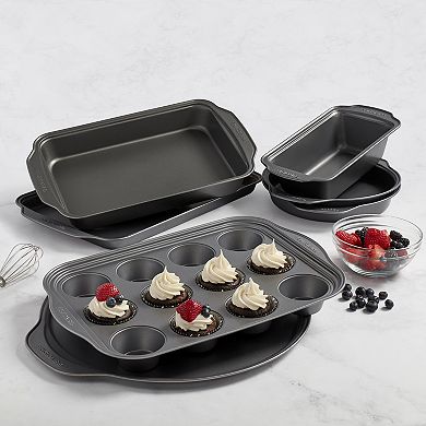 Frigidaire 7-pc. Nonstick Carbon Steel Bakeware Set