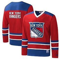 Men's Adidas Mika Zibanejad Navy New York Rangers Fresh Name & Number T-Shirt Size: Large