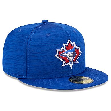 Men's New Era Royal Toronto Blue Jays 2023 Clubhouse 59FIFTY Fitted Hat