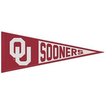 WinCraft Oklahoma Sooners 13" x 32" Primary Logo Pennant