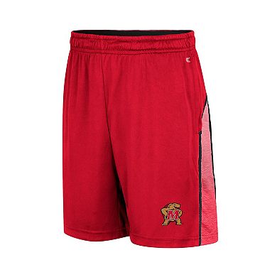 Youth Colosseum Red Maryland Terrapins Max Shorts