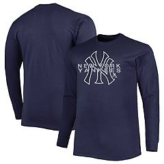 Yankees long cheap sleeve dri fit