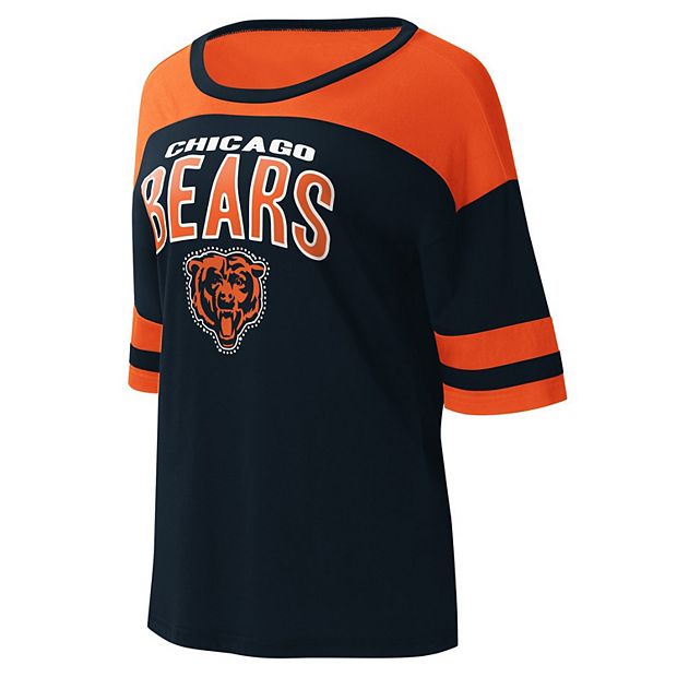 G-III 4Her by Carl Banks Women's Navy, Orange Chicago Bears Play