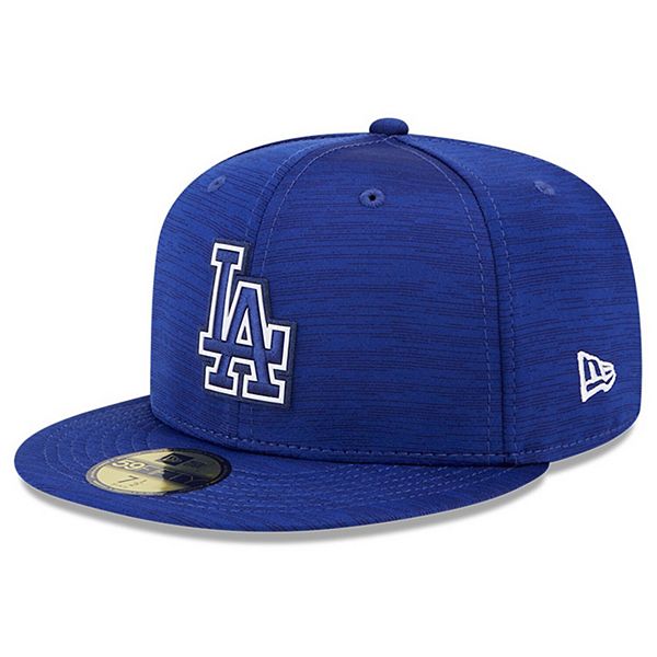 Men's New Era Royal Los Angeles Dodgers 2023 Clubhouse 59FIFTY Fitted Hat