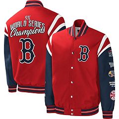 St. Louis Cardinals G-III Sports by Carl Banks Complete Game Commemorative  Full-Snap Jacket - Red/Navy