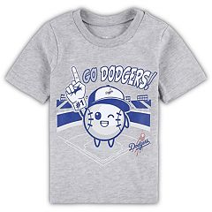 Los Angeles Dodgers Fanatics Branded Personalized Playmaker Name & Number T- Shirt - Royal