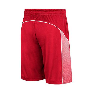 Youth Colosseum Scarlet Ohio State Buckeyes Max Shorts