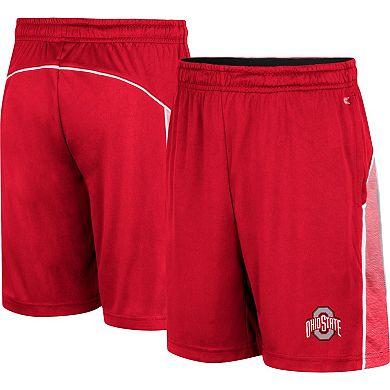 Youth Colosseum Scarlet Ohio State Buckeyes Max Shorts