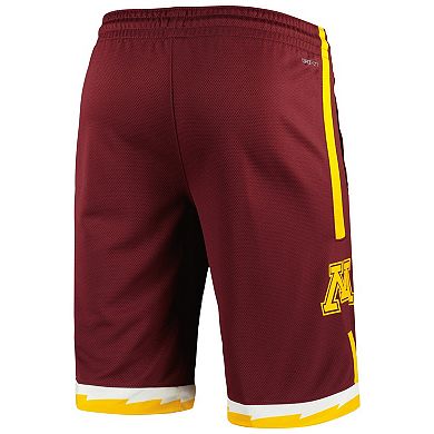 Men's Nike Maroon Minnesota Golden Gophers Replica Performance Basketball Shorts