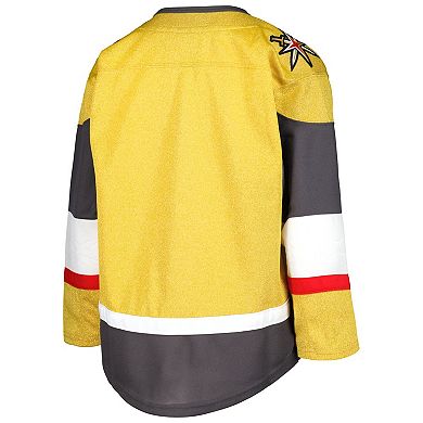 Youth Gold Vegas Golden Knights 2021/22 Alternate Premier Jersey