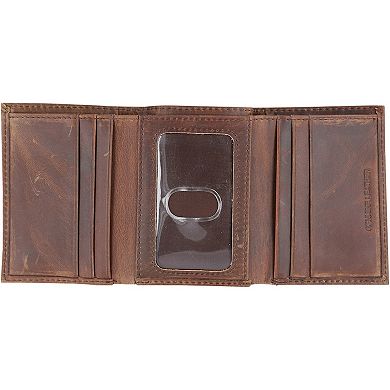 Los Angeles Chargers Leather Team Tri-Fold Wallet