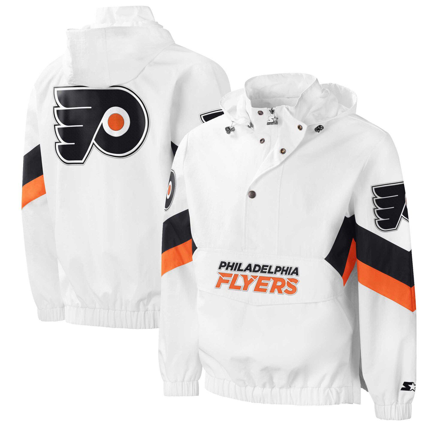 Philadelphia Flyers '22 Reverse Retro Authentic Pro Hoodie