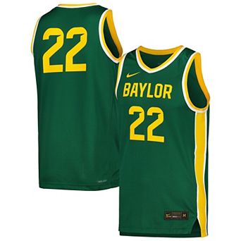 Unisex Nike Green Baylor Bears Replica Basketball Jersey