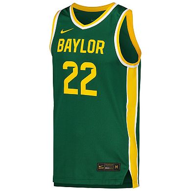 Unisex Nike Green Baylor Bears Replica Basketball Jersey