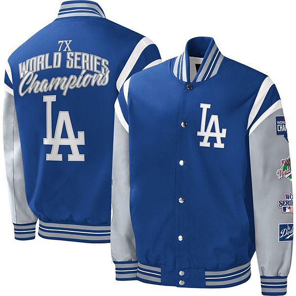 Baby Blue Varsity Jacket  Los Angeles Letterman Jacket - Jackets