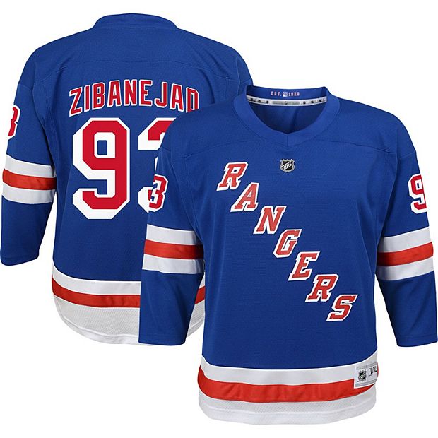 Ny rangers best sale youth hockey jersey