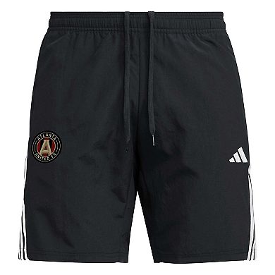 Men's adidas Black Atlanta United FC Downtime Shorts