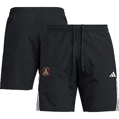 Men's adidas Black Atlanta United FC Downtime Shorts