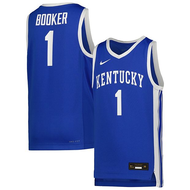 Youth Nike 1 Royal Kentucky Wildcats Icon Replica Basketball Jersey