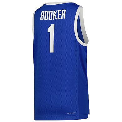 Youth Nike #1 Royal Kentucky Wildcats Icon Replica Basketball Jersey