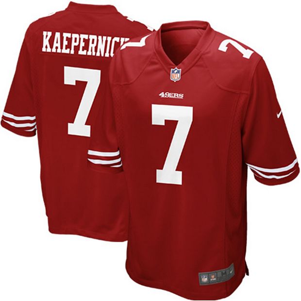 Colin kaepernick cheap game jersey