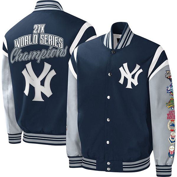 NY Yankees 27X World Series Midweight Varsity Jacket