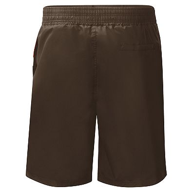 Men's G-III Sports by Carl Banks Brown Cleveland Browns Sea Wind Swim Trunks