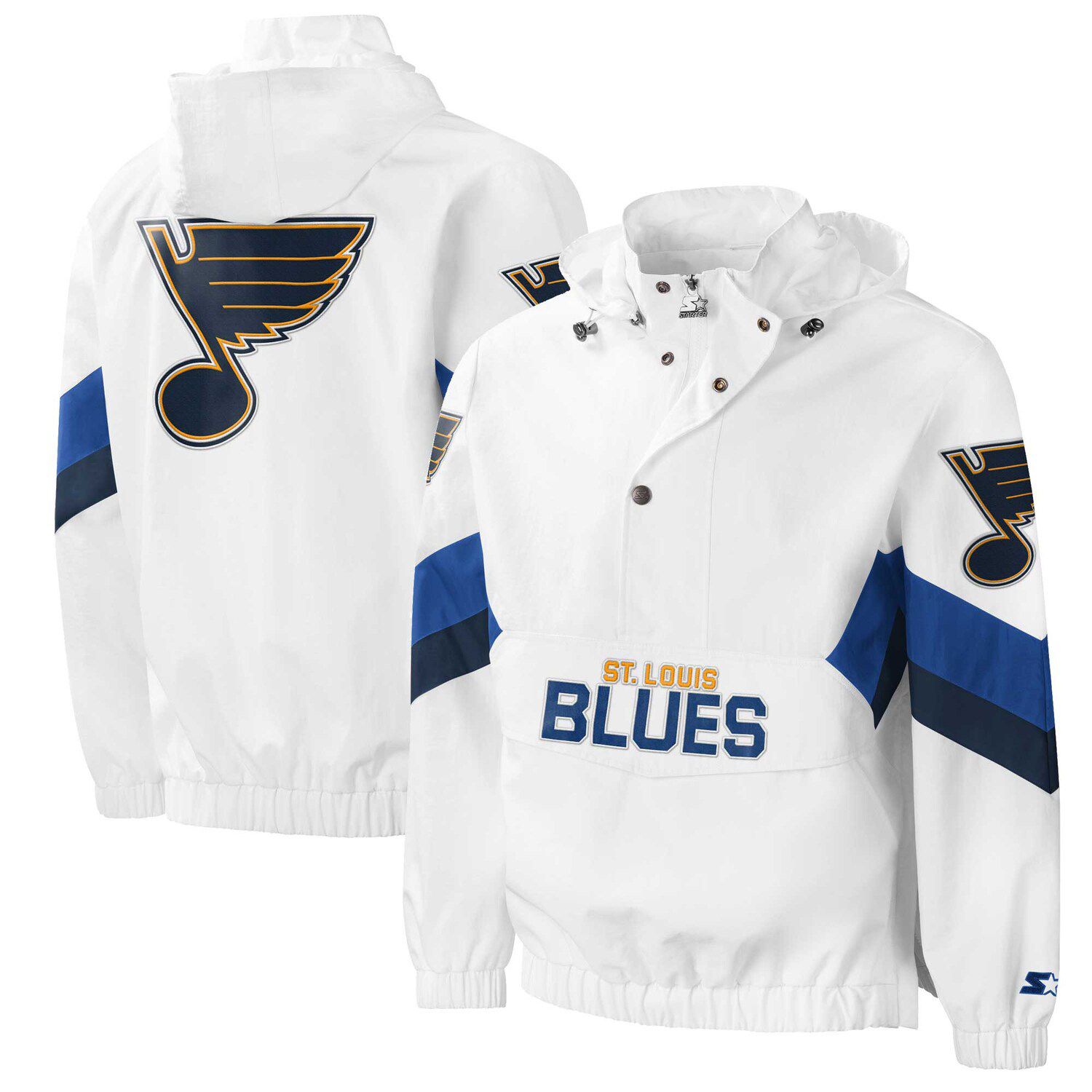 Men's Fanatics Branded Blue St. Louis Blues Iconic Defender Fleece