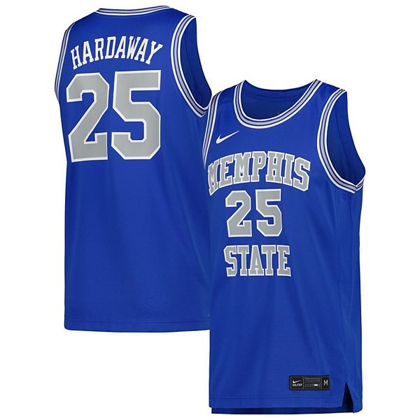 Men's Nike Penny Hardaway Royal Memphis Tigers Retro Performance Basketball  Jersey