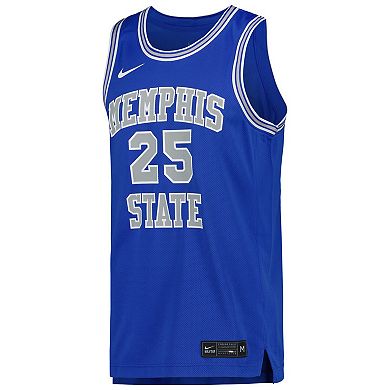 Men's Nike Penny Hardaway Royal Memphis Tigers Retro Performance Basketball Jersey