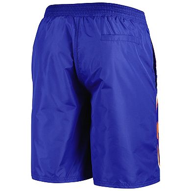 Men's Starter Royal New York Islanders Sea Wind Swim Trunks