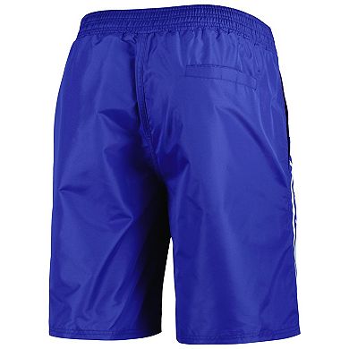 Men's Starter Blue New York Rangers Sea Wind Swim Trunks