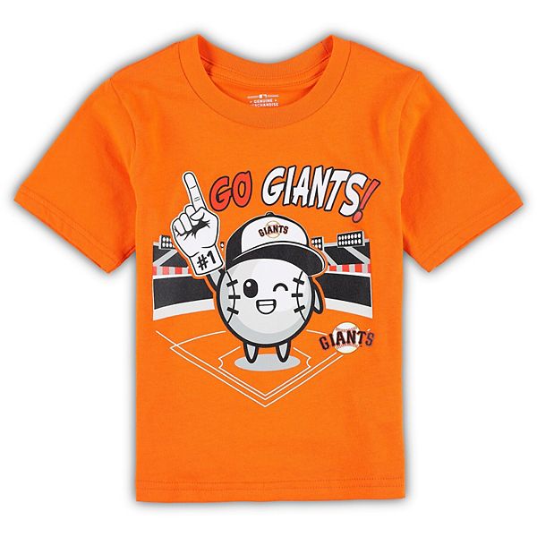  Outerstuff Little Boys (4-7) San Francisco Giants