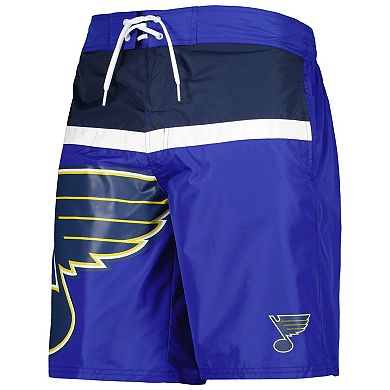Men's Starter Blue St. Louis Blues Sea Wind Swim Trunks