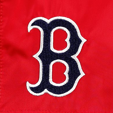 Men's Columbia Navy Boston Red Sox Flash Forward Challenger Omni-Shade Full-Zip Windbreaker