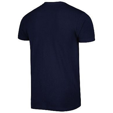 Unisex Stadium Essentials Nikola Jokic Navy Denver Nuggets Player Skyline T-Shirt