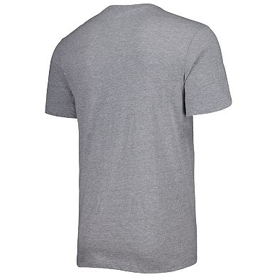 Men's Nike Gray Barcelona Just Do It T-Shirt