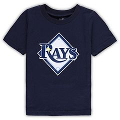 MLB Tampa Bay Ray's Meadows #17 Infant Newborn 0-3M Jersey Shirt Outfit  NWT