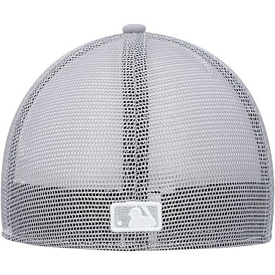 Men's New Era Gray Milwaukee Brewers 2023 On-Field Batting Practice 59FIFTY Fitted Hat